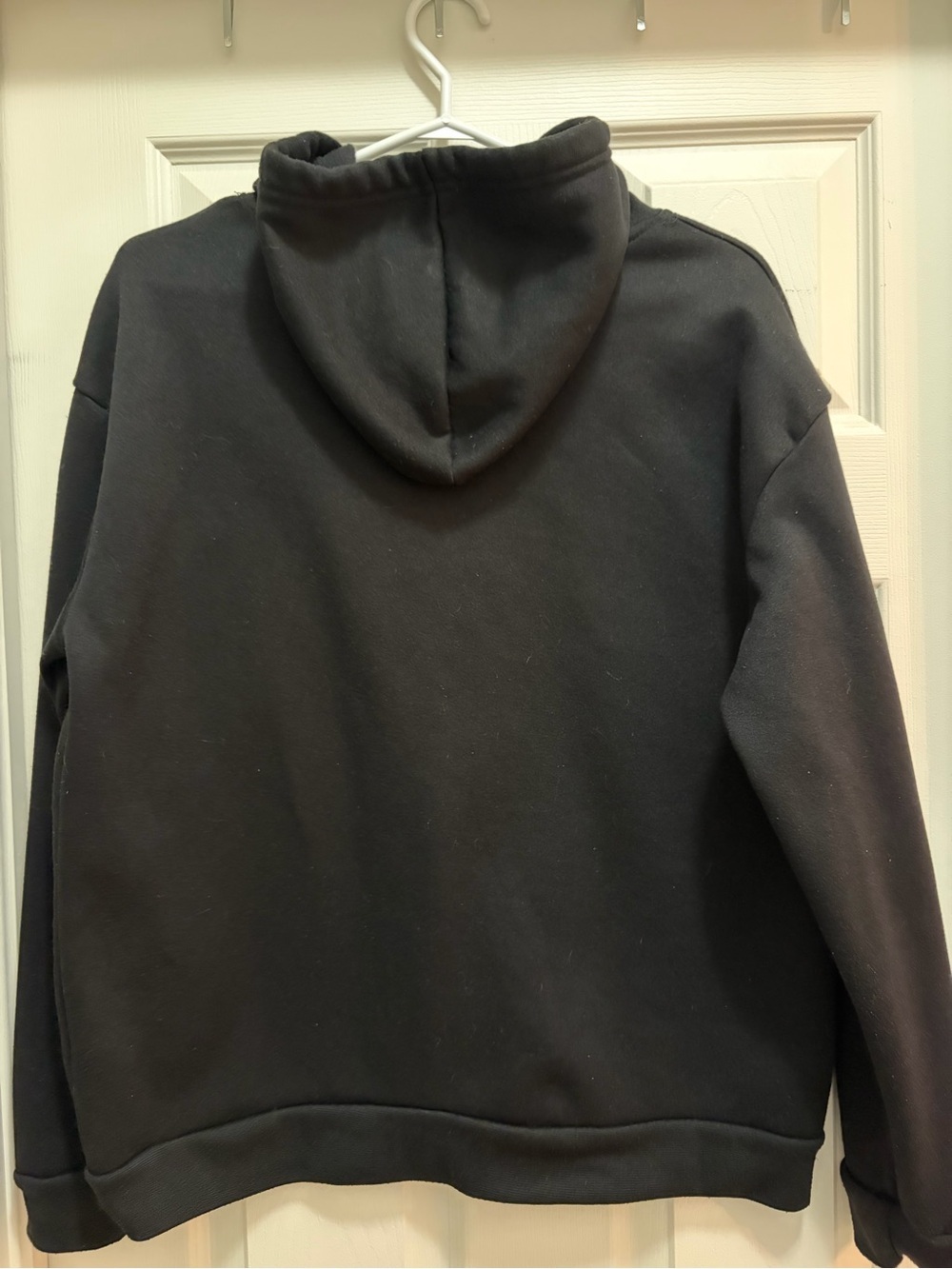 Harry Potter Hogwarts Black Pullover Hoodie with Crest and House Emblems - Picture 8 of 11